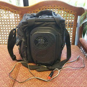 Working Koolatron D13 Soft Nylon Electric Cooler Hot Cold Dark Grey 12V Car Plug